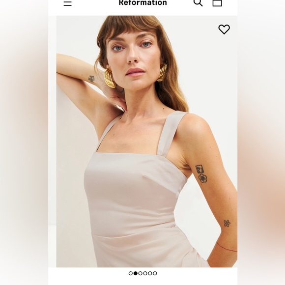 Reformation Isolene Dress - Picture 2 of 6